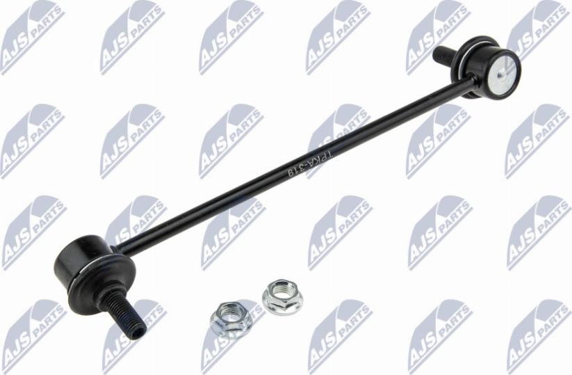 NTY ZLP-KA-319 - Rod / Strut, stabiliser autospares.lv