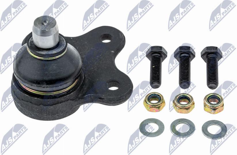 NTY ZSD-CT-001 - Ball Joint autospares.lv