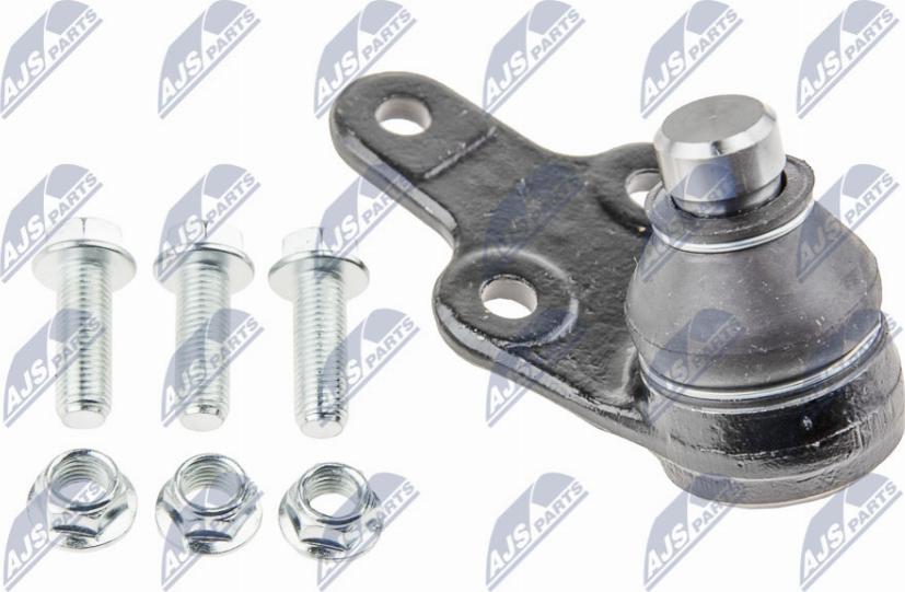 NTY ZSD-FR-010 - Ball Joint autospares.lv