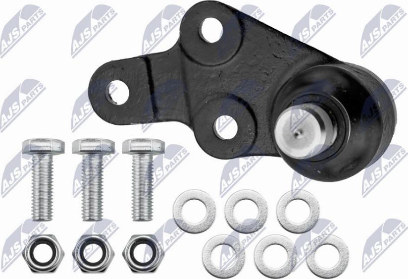 NTY ZSD-FR-012 - Ball Joint autospares.lv