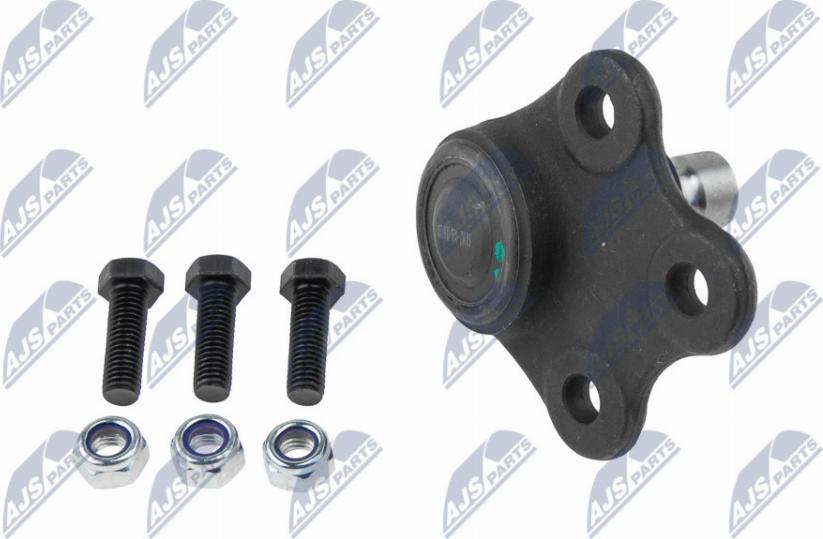 NTY ZSD-MZ-020 - Ball Joint autospares.lv