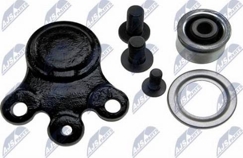 NTY ZSD-PE-009T - Ball Joint autospares.lv