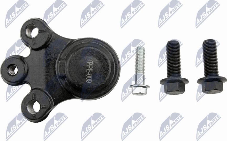 NTY ZSD-PE-009 - Ball Joint autospares.lv