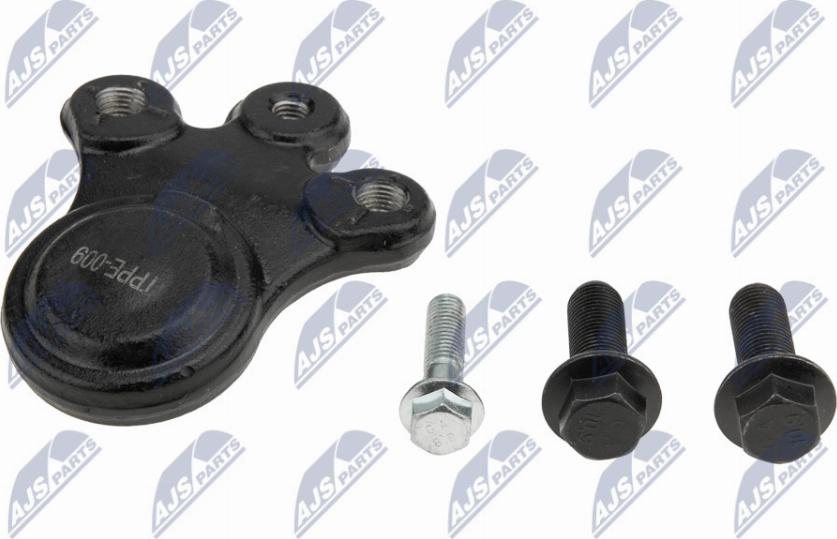 NTY ZSD-PE-009 - Ball Joint autospares.lv