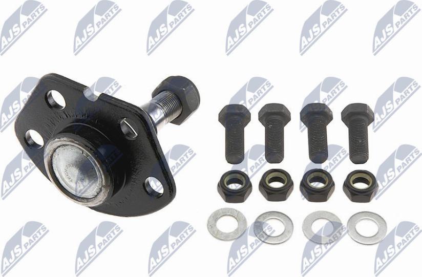 NTY ZSD-PE-006 - Ball Joint autospares.lv