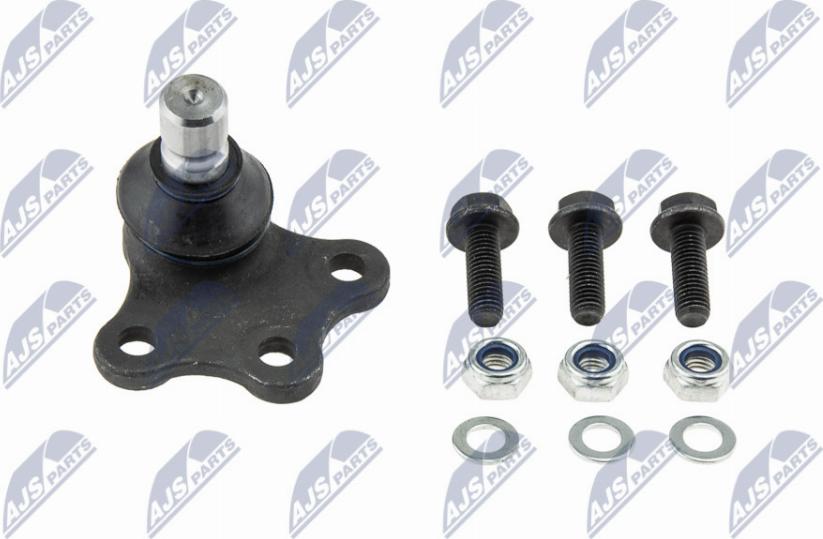 NTY ZSD-PE-010 - Repair Kit, wheel suspension autospares.lv