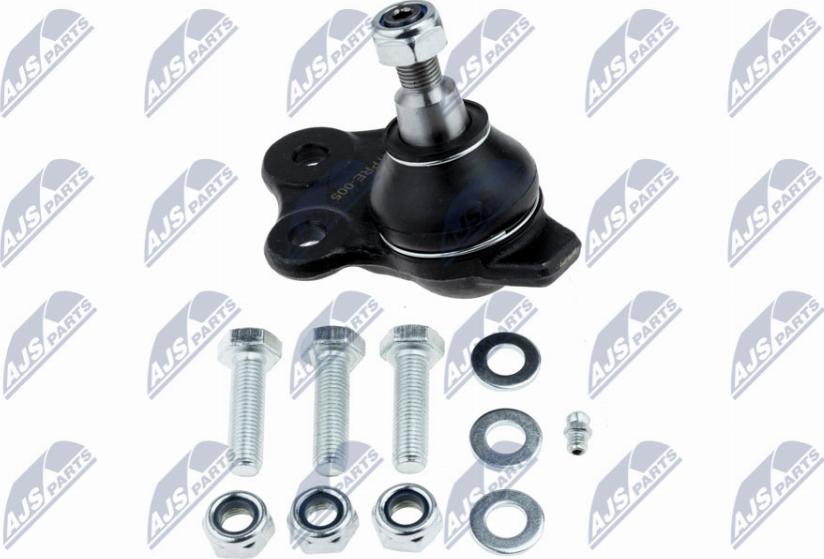 NTY ZSD-RE-005 - Ball Joint autospares.lv