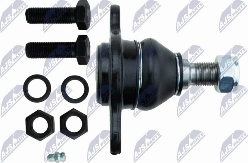 NTY ZSD-VW-006 - Ball Joint autospares.lv