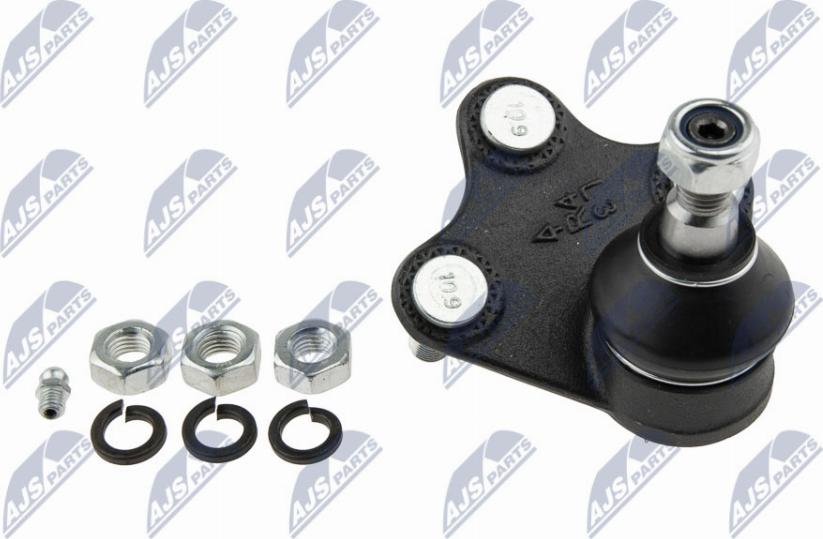 NTY ZSD-VW-002 - Ball Joint autospares.lv