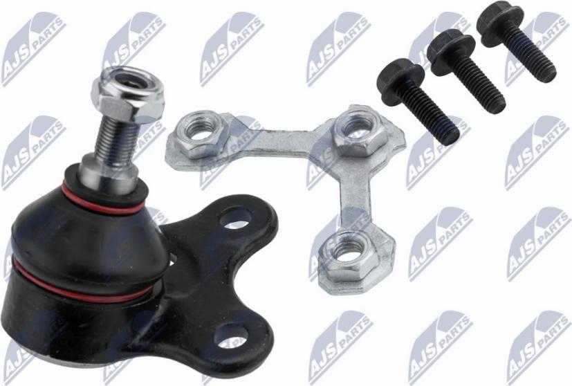 NTY ZSD-VW-015 - Ball Joint autospares.lv