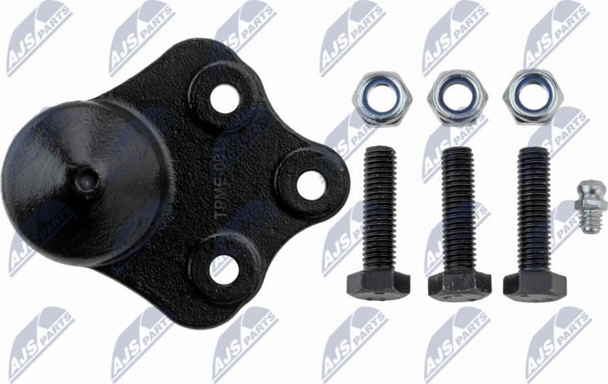 NTY ZSG-ME-001 - Ball Joint autospares.lv