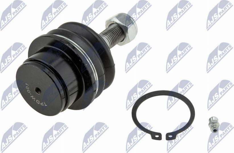 NTY ZST-DW-001 - Ball Joint autospares.lv