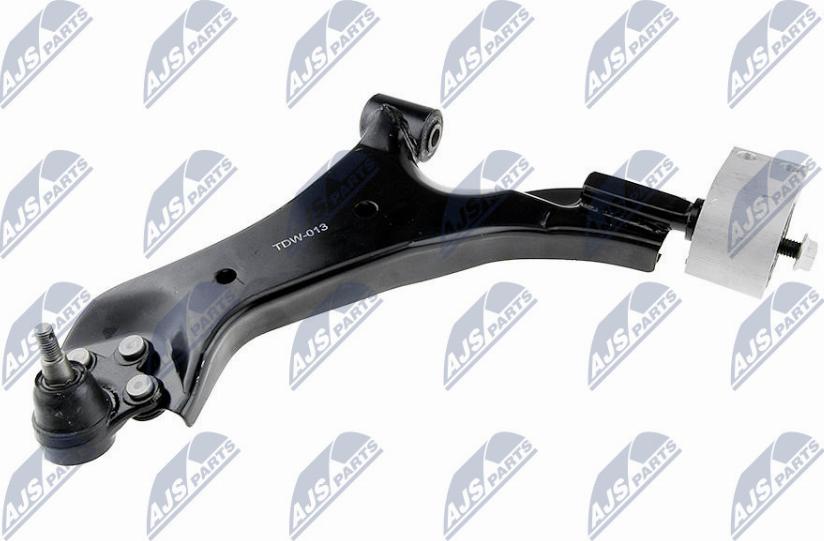 NTY ZWD-DW-013 - Track Control Arm autospares.lv