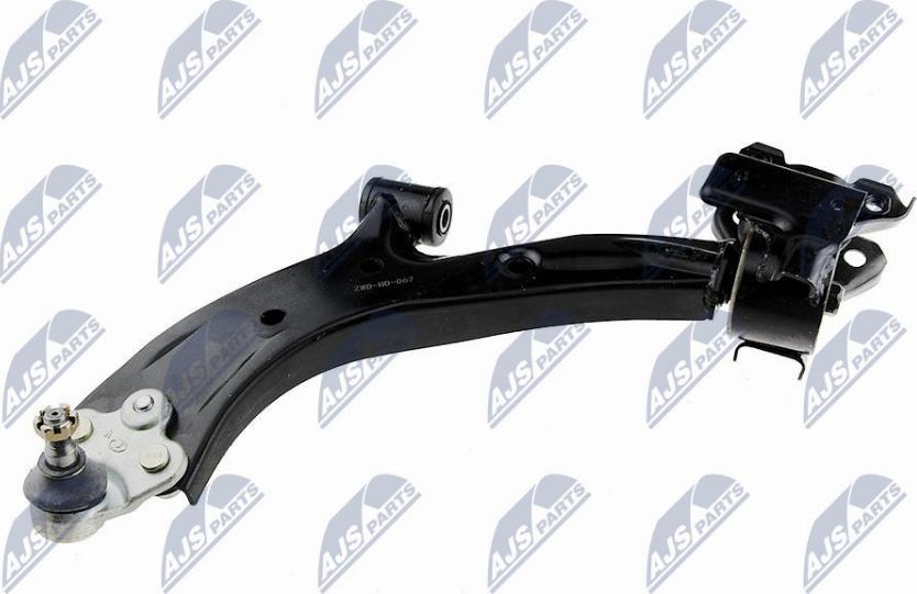 NTY ZWD-HD-067 - Track Control Arm autospares.lv