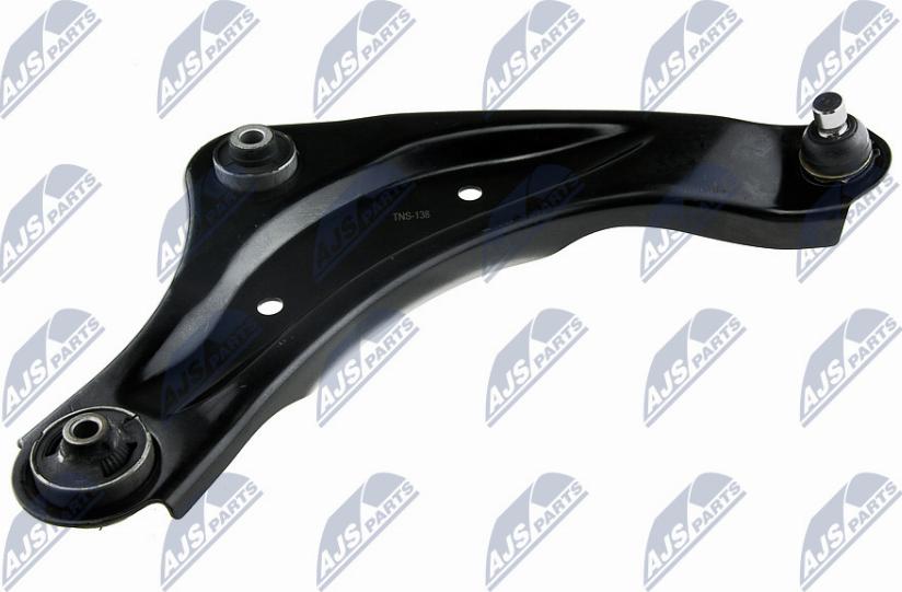 NTY ZWD-NS-138 - Track Control Arm autospares.lv