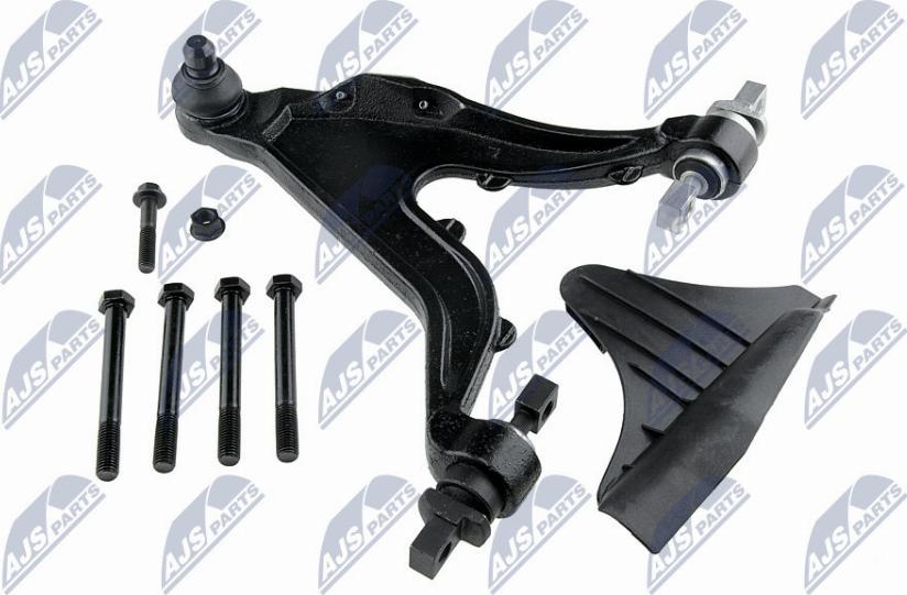 NTY ZWD-VV-014 - Track Control Arm autospares.lv