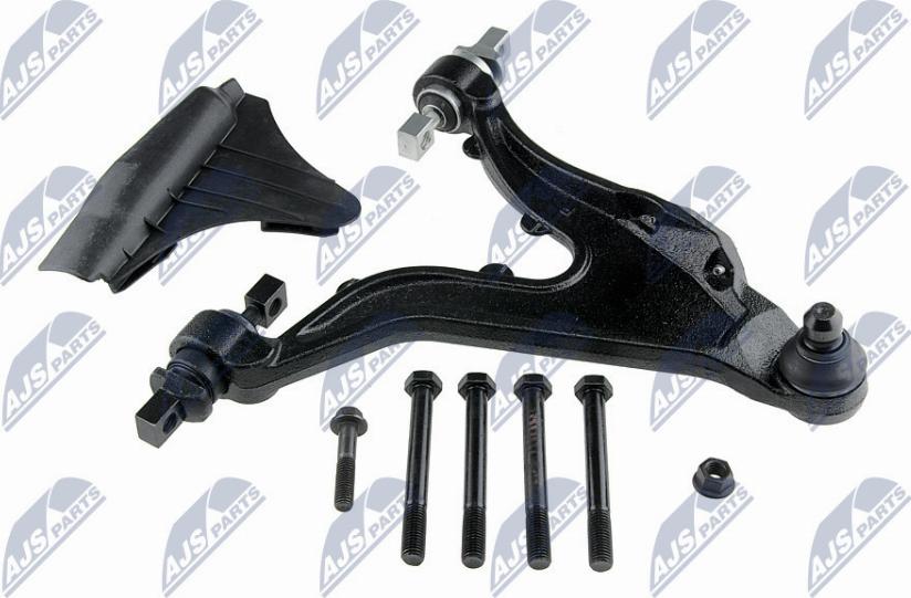 NTY ZWD-VV-015 - Track Control Arm autospares.lv