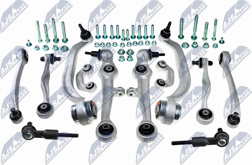 NTY ZWD-VW-000 - Suspension Kit autospares.lv