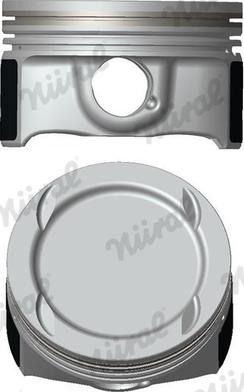 Nüral 87-437407-10 - Piston autospares.lv