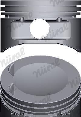 Nüral 87-438507-00 - Piston autospares.lv