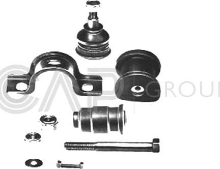 OCAP 0909109 - Link Set, wheel suspension autospares.lv