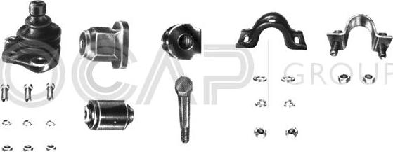 OCAP 0909113 - Link Set, wheel suspension autospares.lv