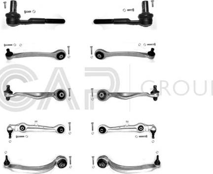 OCAP 0904509-K - Repair Kit, wheel suspension autospares.lv