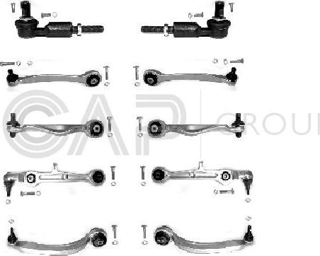 OCAP 0904524-K - Repair Kit, wheel suspension autospares.lv