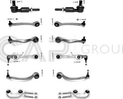 OCAP 0904193-K - Repair Kit, wheel suspension autospares.lv