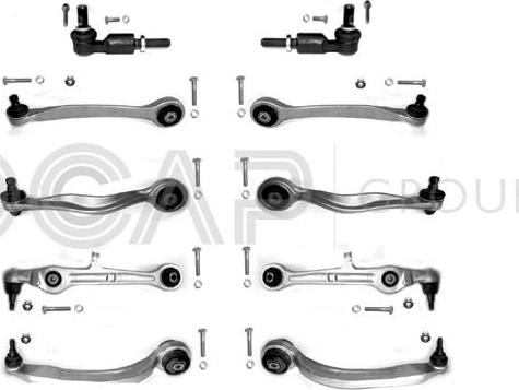 OCAP 0904187-K - Repair Kit, wheel suspension autospares.lv