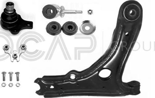 OCAP 0900040 - Repair Kit, wheel suspension autospares.lv