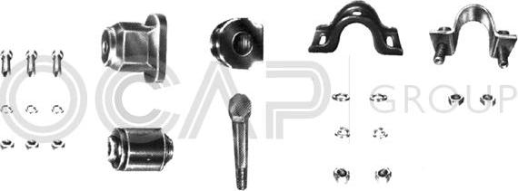 OCAP 0900038 - Link Set, wheel suspension autospares.lv