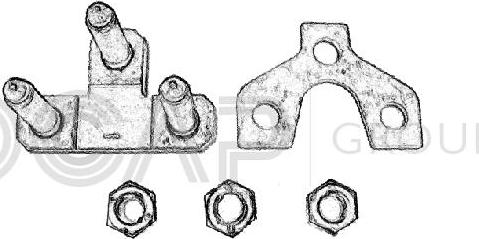 OCAP 0901498 - Link Set, wheel suspension autospares.lv