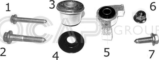 OCAP 0901513 - Link Set, wheel suspension autospares.lv