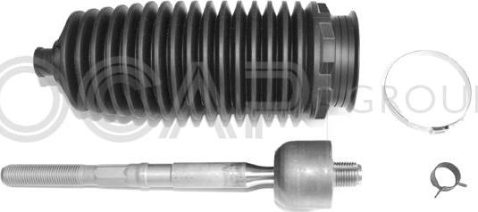 OCAP 0902451 - Repair Kit, inner tie rod autospares.lv