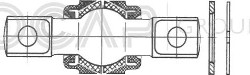 OCAP 0907638 - Repair Kit, link autospares.lv