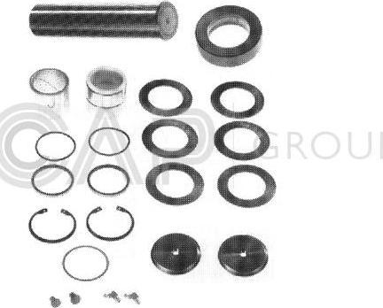 OCAP 0927408 - Repair Kit, kingpin autospares.lv