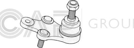 OCAP 0493666 - Ball Joint autospares.lv