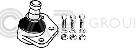 OCAP 0400912 - Ball Joint autospares.lv