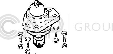 OCAP 0400430 - Ball Joint autospares.lv