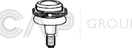 OCAP 0400617 - Ball Joint autospares.lv