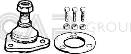 OCAP 0400263 - Ball Joint autospares.lv