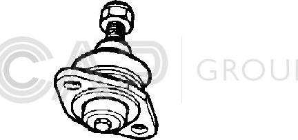 OCAP 0403629 - Ball Joint autospares.lv