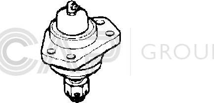 OCAP 0403723 - Ball Joint autospares.lv