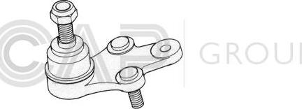 OCAP 0483666 - Ball Joint autospares.lv