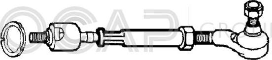 OCAP 0590679 - Tie Rod autospares.lv