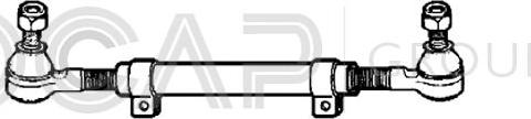 OCAP 0501201 - Tie Rod autospares.lv