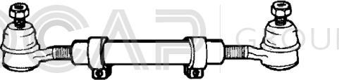 OCAP 0502411 - Tie Rod autospares.lv