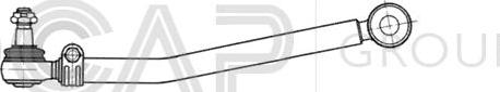 OCAP 0507681 - Centre Rod Assembly autospares.lv