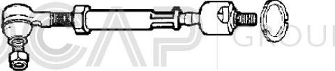 OCAP 0580154 - Tie Rod autospares.lv